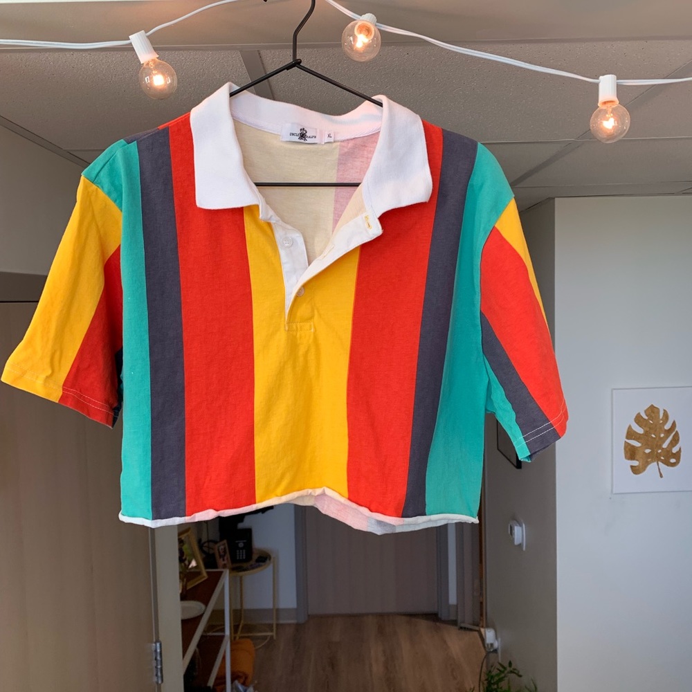 Retro Crop Top